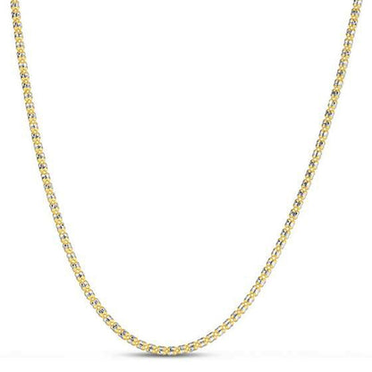 Ice Barrel Chain in 14k Yellow Gold (2.70 mm) Bids.com