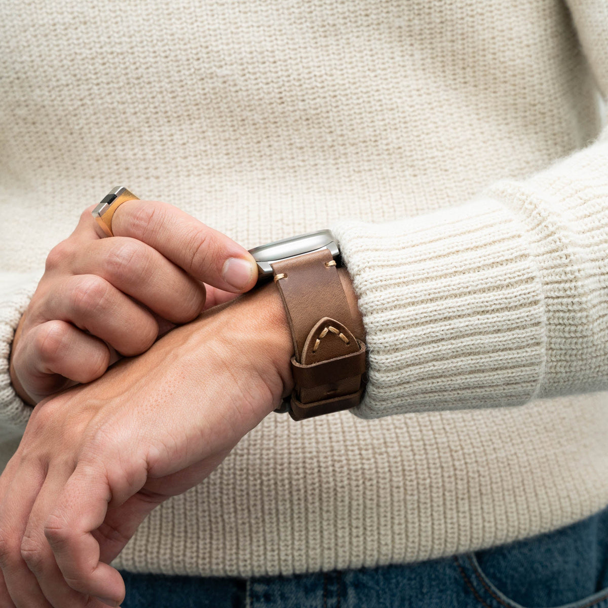 Leather Strap R01 Robust