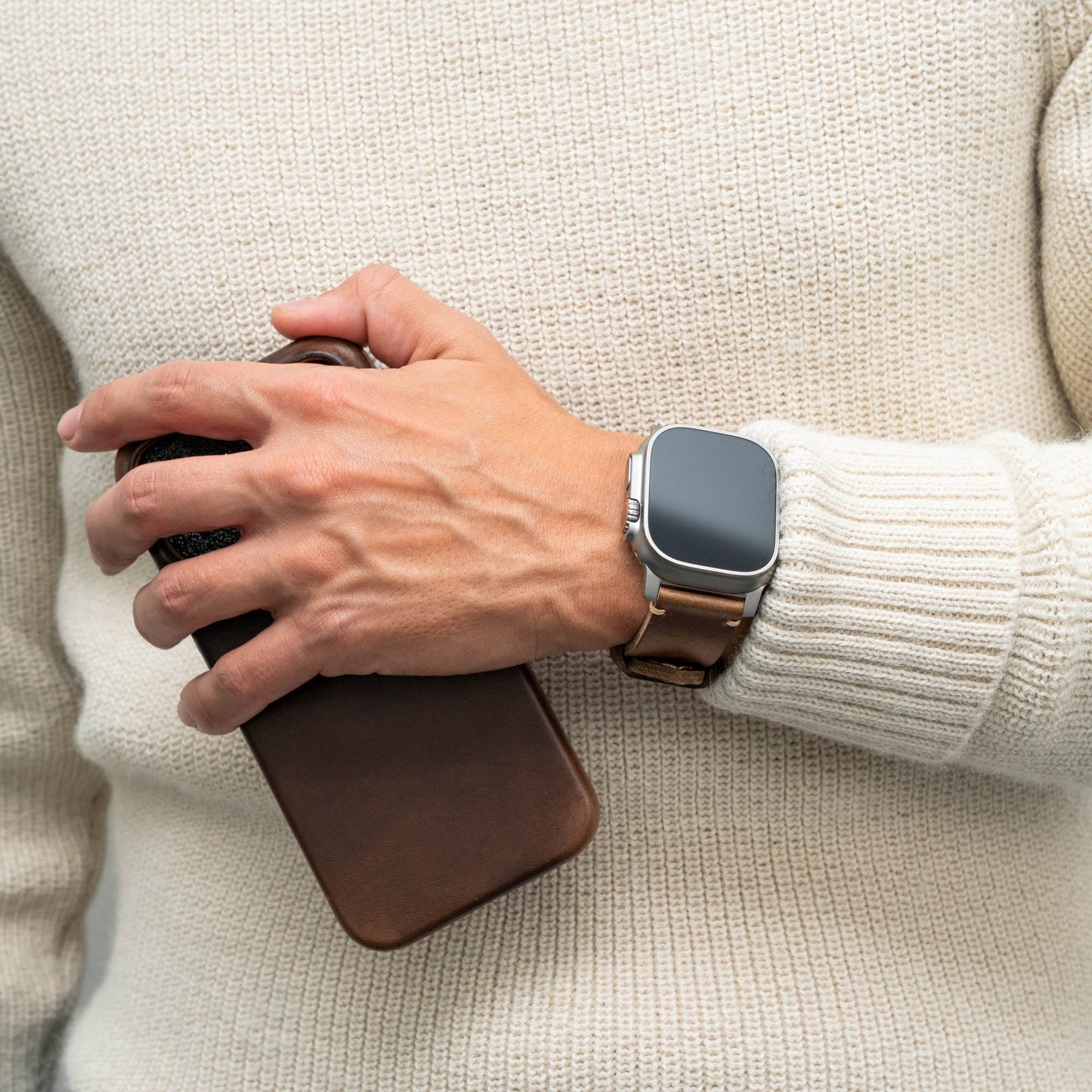 Leather Case Robust