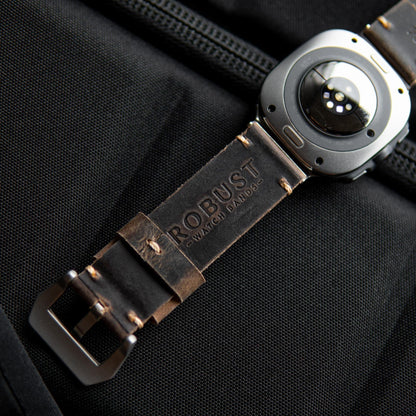 Leather Strap R01 for Samsung Galaxy Watch Ultra Robust