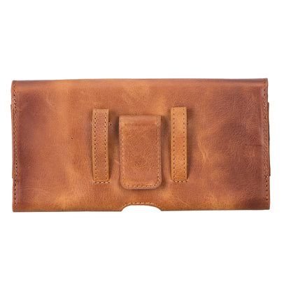 Titan Leather Belt Phone Case Mizuri Leather