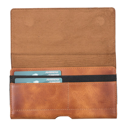Titan Leather Belt Phone Case Mizuri Leather