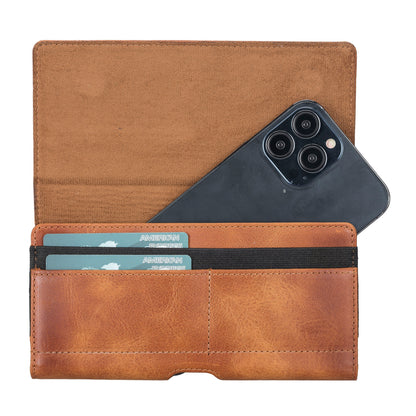 Titan Leather Belt Phone Case Mizuri Leather