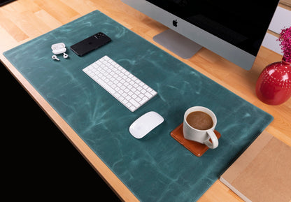 Natural Leather Desk Mat (91 cm x 48 cm) Mizuri Leather