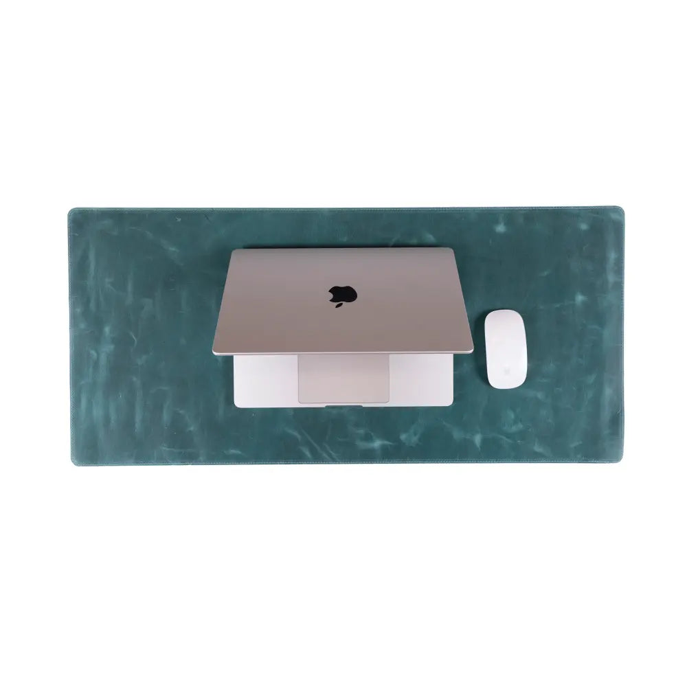 Natural Leather Desk Mat (37 cm x 80 cm) Mizuri Leather