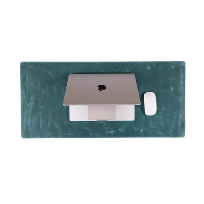 Natural Leather Desk Mat (37 cm x 80 cm) Mizuri Leather