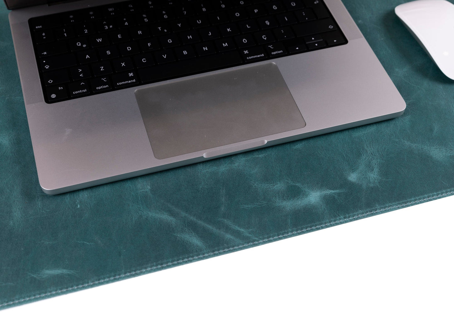 Natural Leather Desk Mat (91 cm x 48 cm) Mizuri Leather
