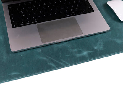Natural Leather Desk Mat (91 cm x 48 cm) Mizuri Leather