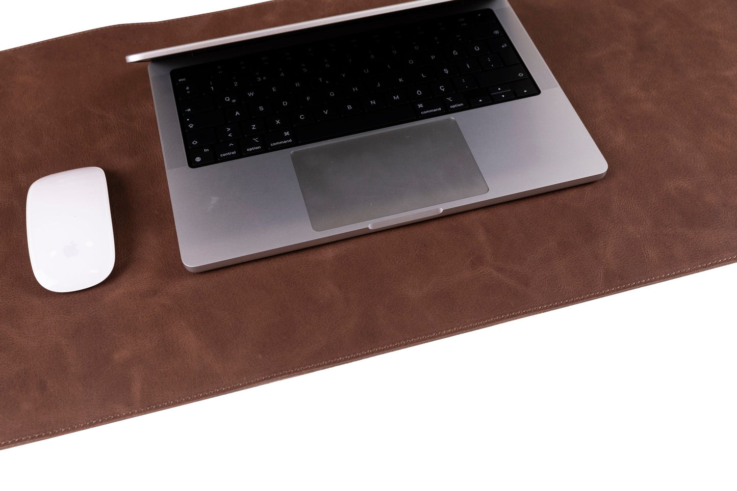 Natural Leather Desk Mat (91 cm x 48 cm) Mizuri Leather