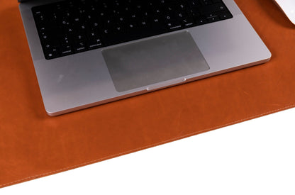 Natural Leather Desk Mat (91 cm x 48 cm) Mizuri Leather