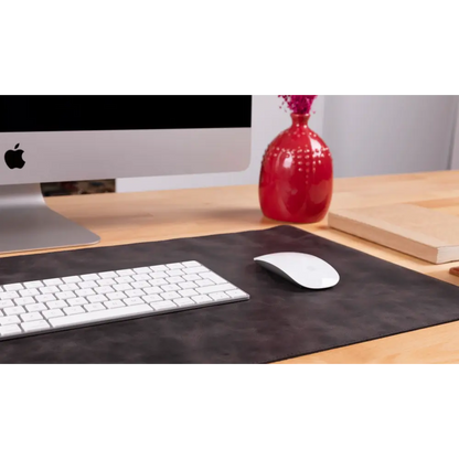 Natural Leather Desk Mat (37 cm x 80 cm) Mizuri Leather
