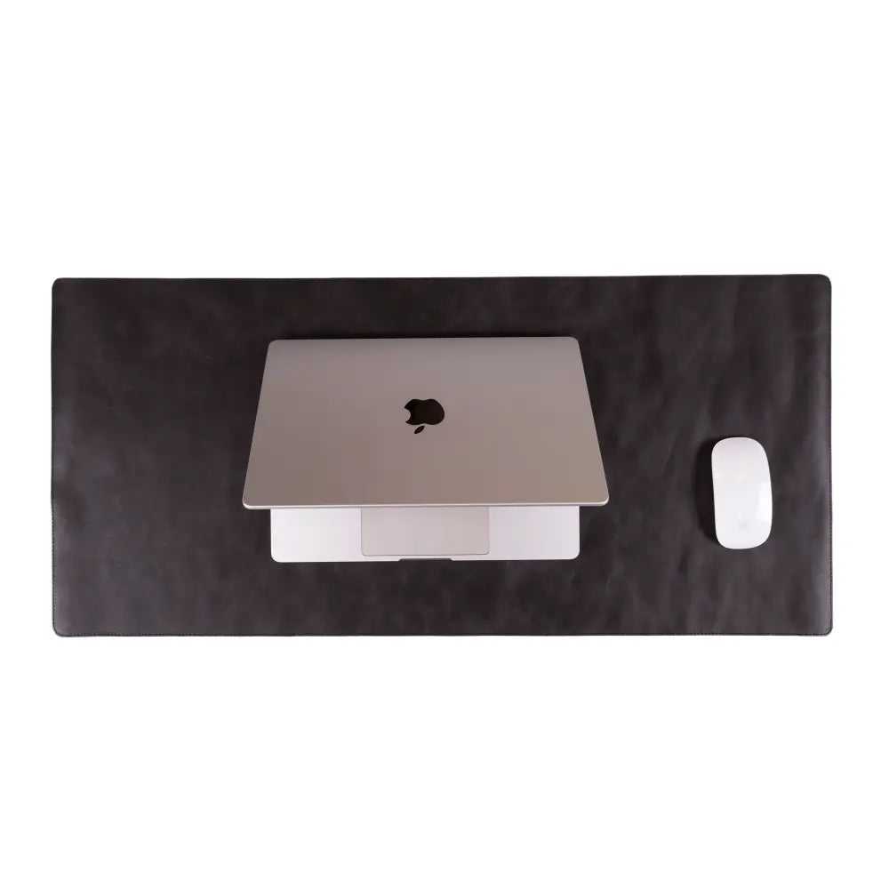 Natural Leather Desk Mat (37 cm x 80 cm) Mizuri Leather