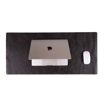 Natural Leather Desk Mat (37 cm x 80 cm) Mizuri Leather