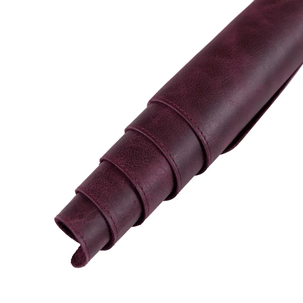 Natural Leather Desk Mat (37 cm x 80 cm) Mizuri Leather
