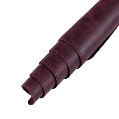 Natural Leather Desk Mat (37 cm x 80 cm) Mizuri Leather