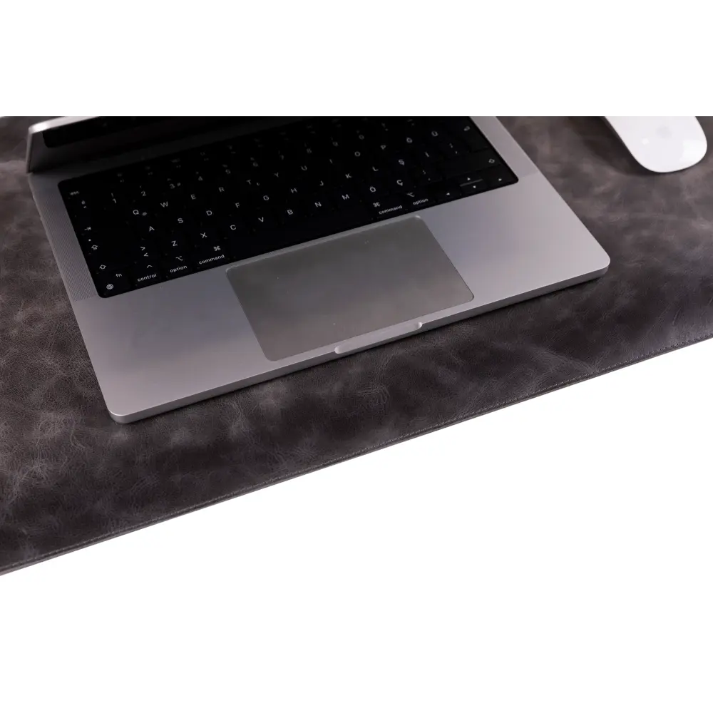 Natural Leather Desk Mat (37 cm x 80 cm) Mizuri Leather