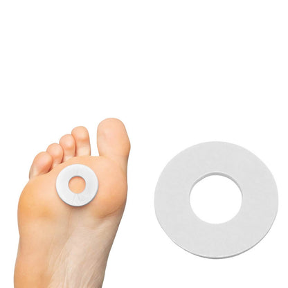 24-Pack: Waterproof Comfortable Pain Relief Corn Cushions Toe And Feet Treatment Pads DailySale
