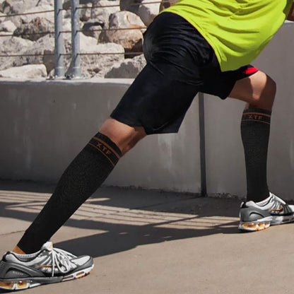 6-Pairs: Unisex Copper-Infused Knee High Compression Socks DailySale