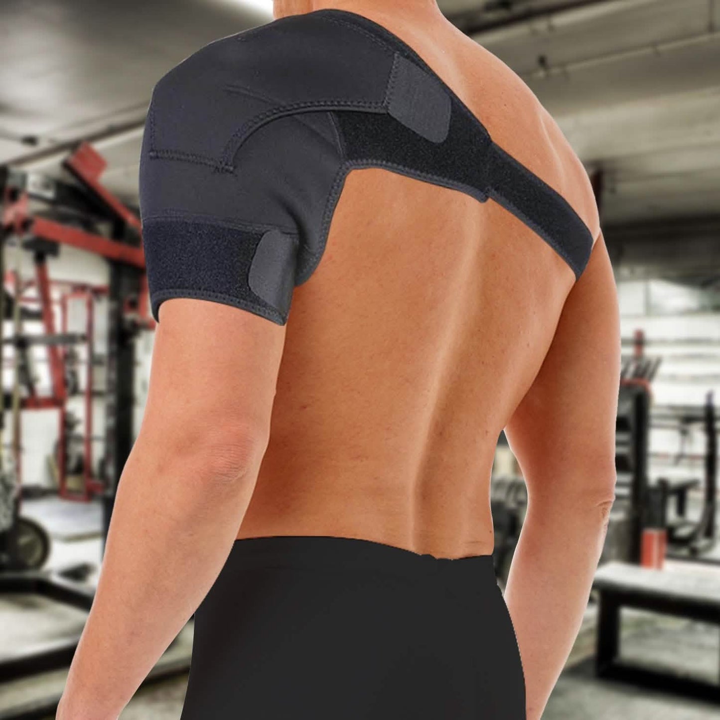 Unisex Adjustable Pain Relief Magnetic Shoulder Brace Support Brace DailySale