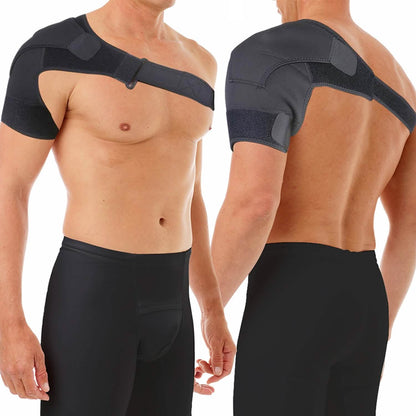 Unisex Adjustable Pain Relief Magnetic Shoulder Brace Support Brace DailySale