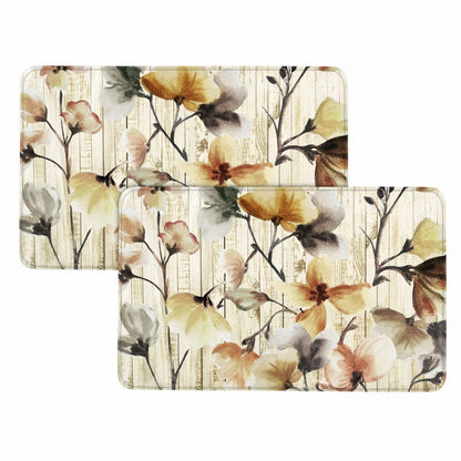 Bibb Home 1-2 Pack Anti Fatigue Cushioned Kitchen Mats DailySale