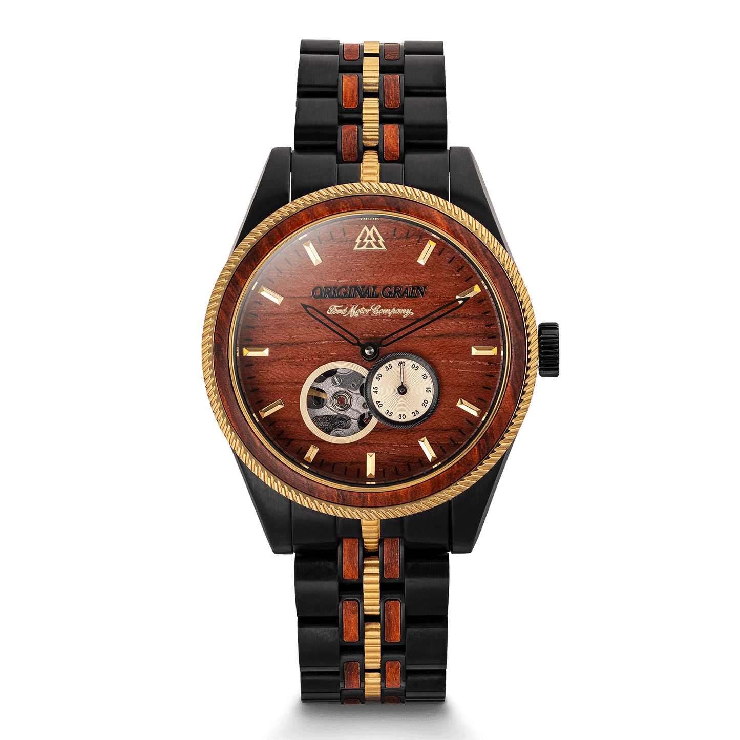 Ford.com Vintage Gold Automatic 40mm Original Grain