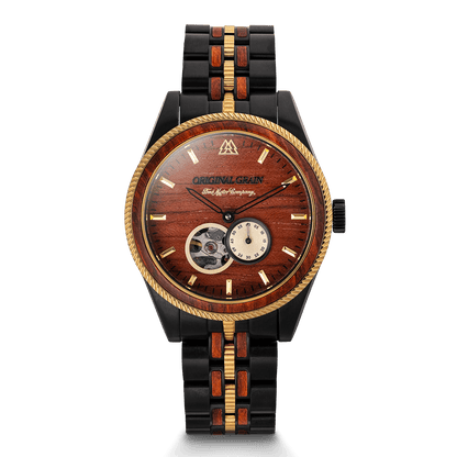 Ford.com Vintage Gold Automatic 40mm Original Grain