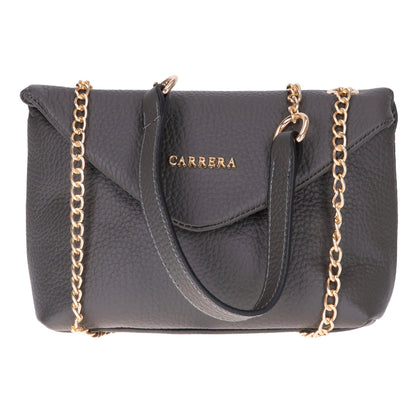 Carrera Lunera Women’s Leather Bag – Floater Leather Women’s Shoulder & Crossbody Bag with Chain Strap for Everyday Elegance | Minimal & Handcrafted Mizuri Leather