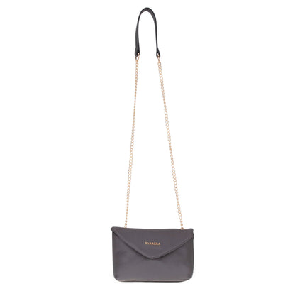 Carrera Lunera Women’s Leather Bag – Floater Leather Women’s Shoulder & Crossbody Bag with Chain Strap for Everyday Elegance | Minimal & Handcrafted Mizuri Leather