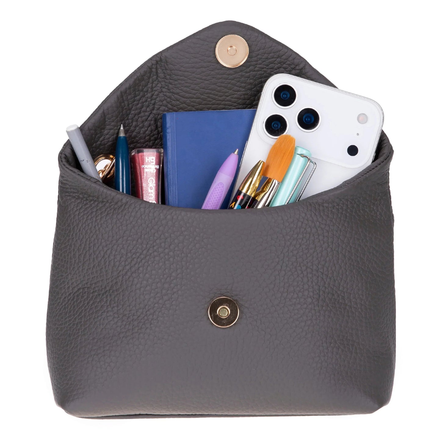 Carrera Lunera Women’s Leather Bag – Floater Leather Women’s Shoulder & Crossbody Bag with Chain Strap for Everyday Elegance | Minimal & Handcrafted Mizuri Leather
