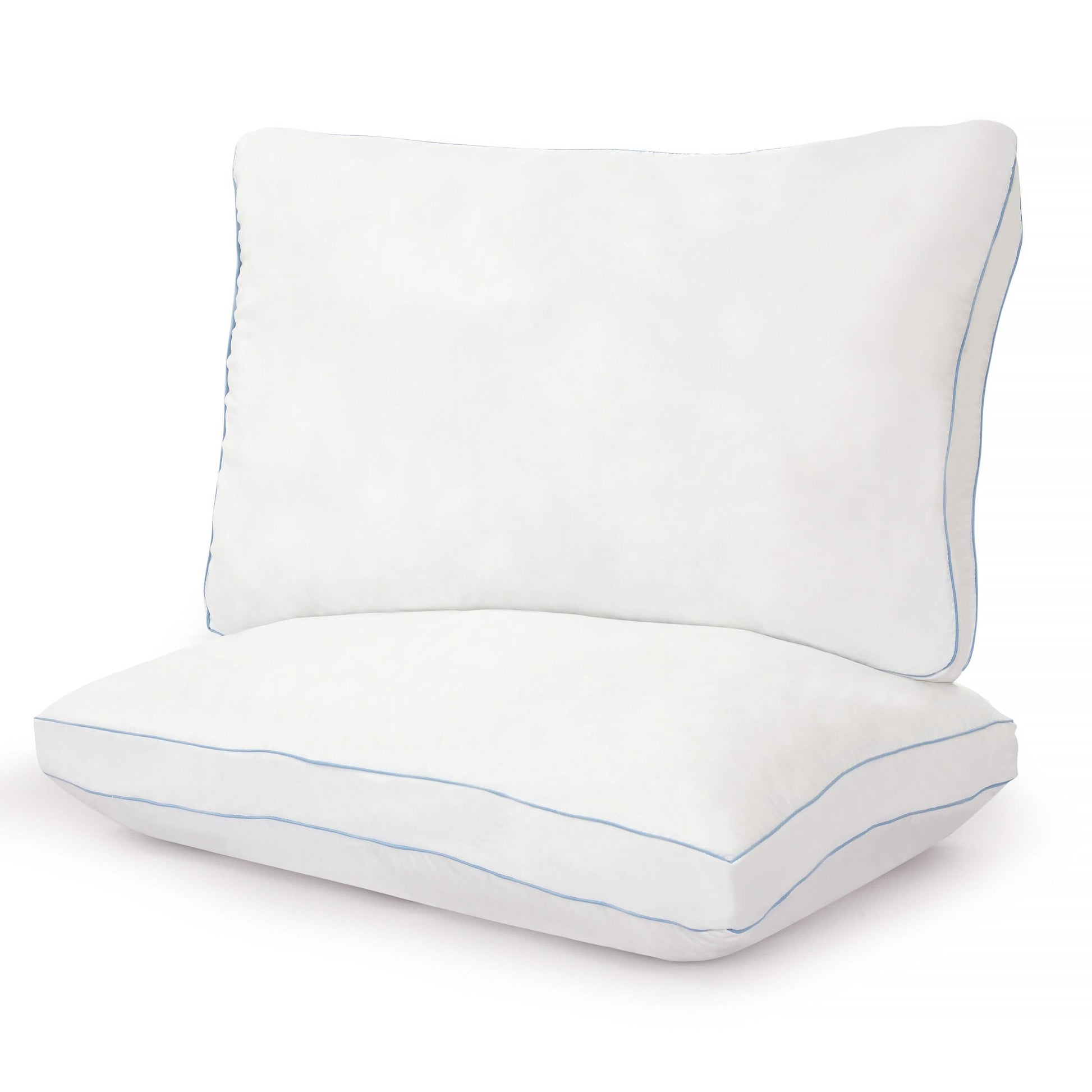 2-Pack: Royale Linens  Gusseted Pillows Soft Hotel Quality DailySale