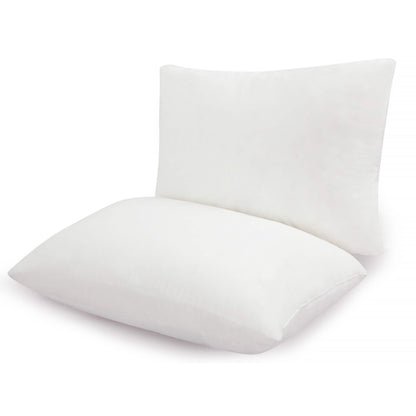 2-Pack: Royale Linens  Gusseted Pillows Soft Hotel Quality DailySale