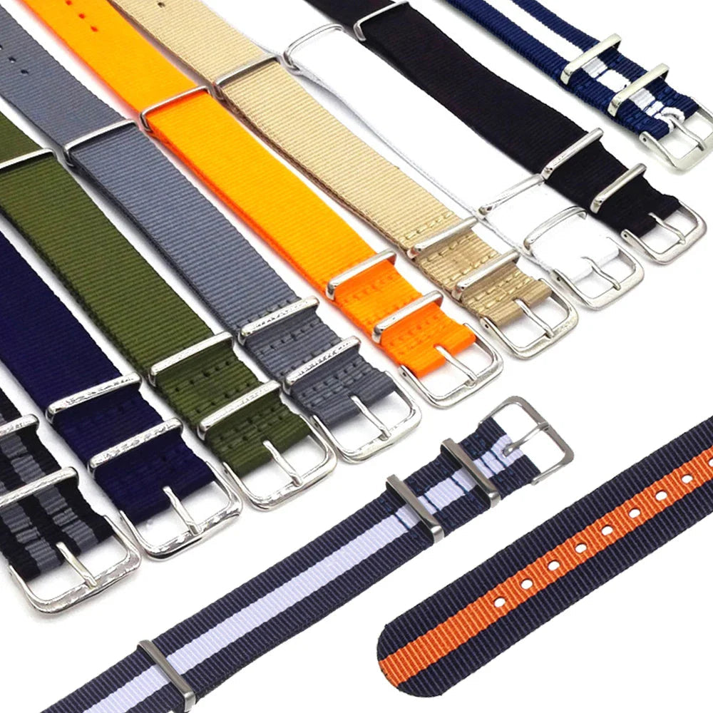 OnePlus Smartwatch Nylon Weaving Sport Loop Band Adjustable Watch Strap BandsCo Straps