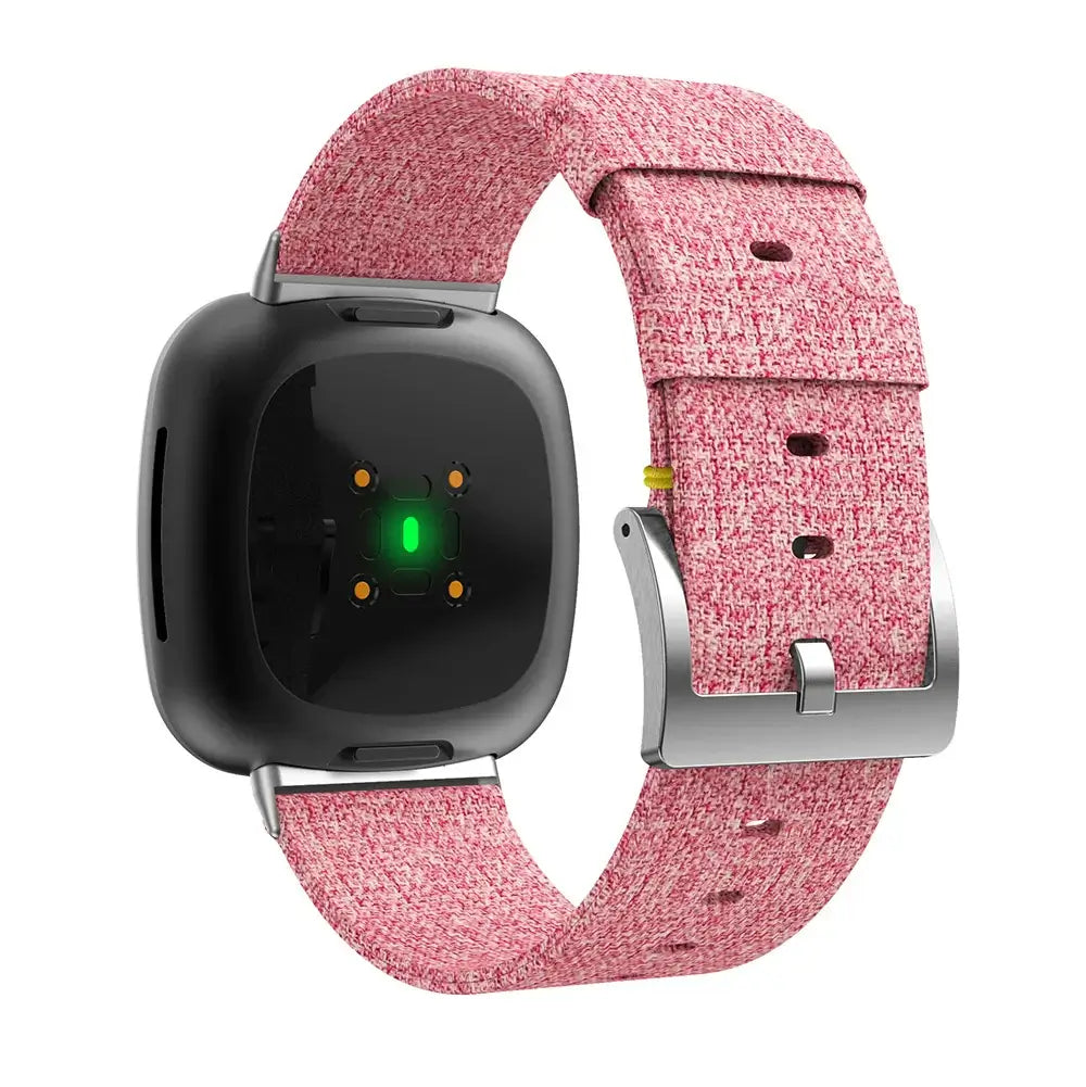 Fitbit Versa & Sense Nylon Band - Comfortable Durable Style BandsCo Straps
