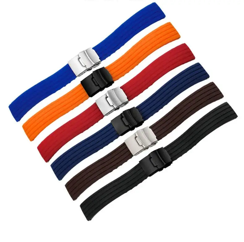 Suunto Silicone Watch Band - Reversible Colorful Design BandsCo Straps