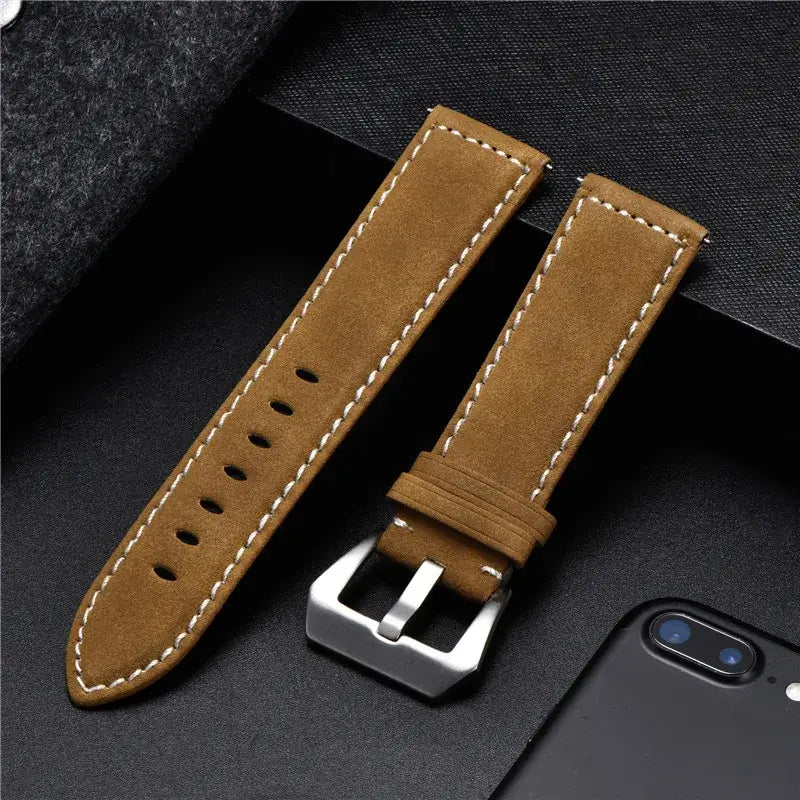 Huawei Leather Band - Slim, Lightweight, Minimalist Design BandsCo Straps
