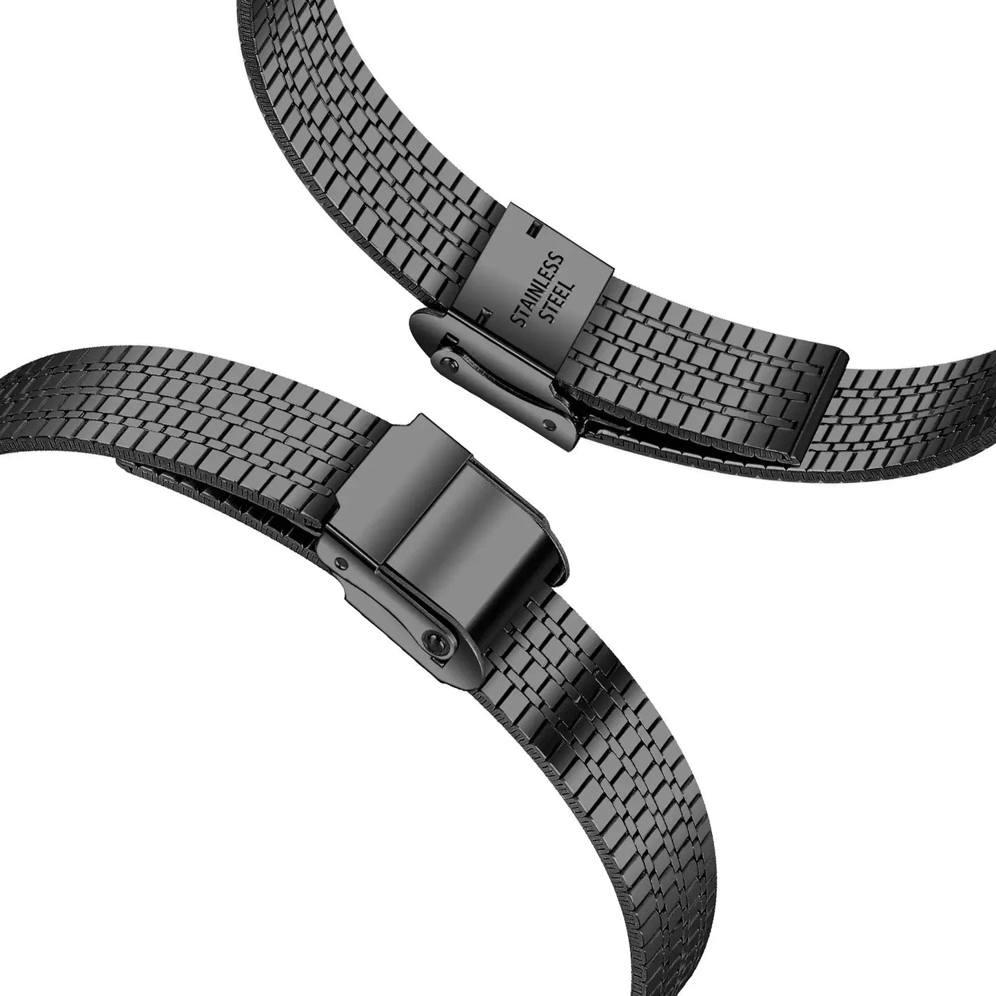 Fitbit Inspire 2, 1  Steel Band - Durable Metal Strap BandsCo Straps