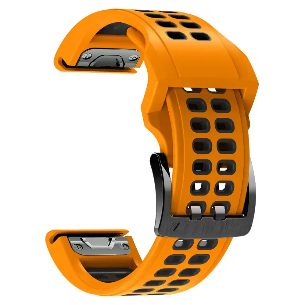 Garmin Silicone QuickFit Band -Durable Breathable Strap BandsCo Straps