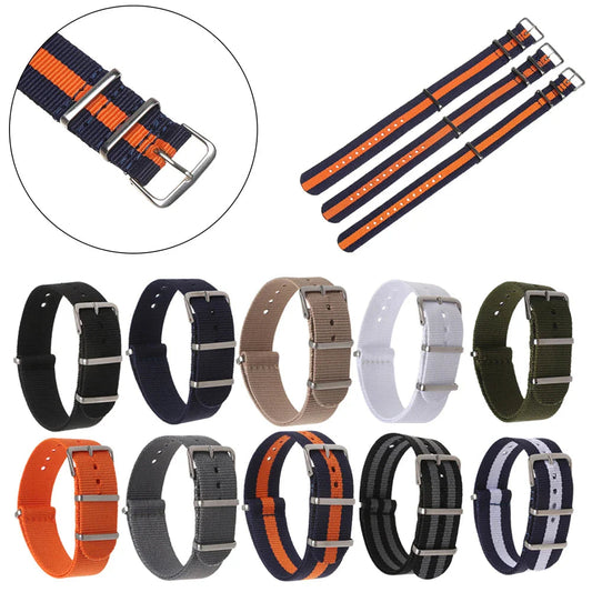 Amazfit Nylon Watch Band Universal Adjustable Strap for Smartwatch BandsCo Straps