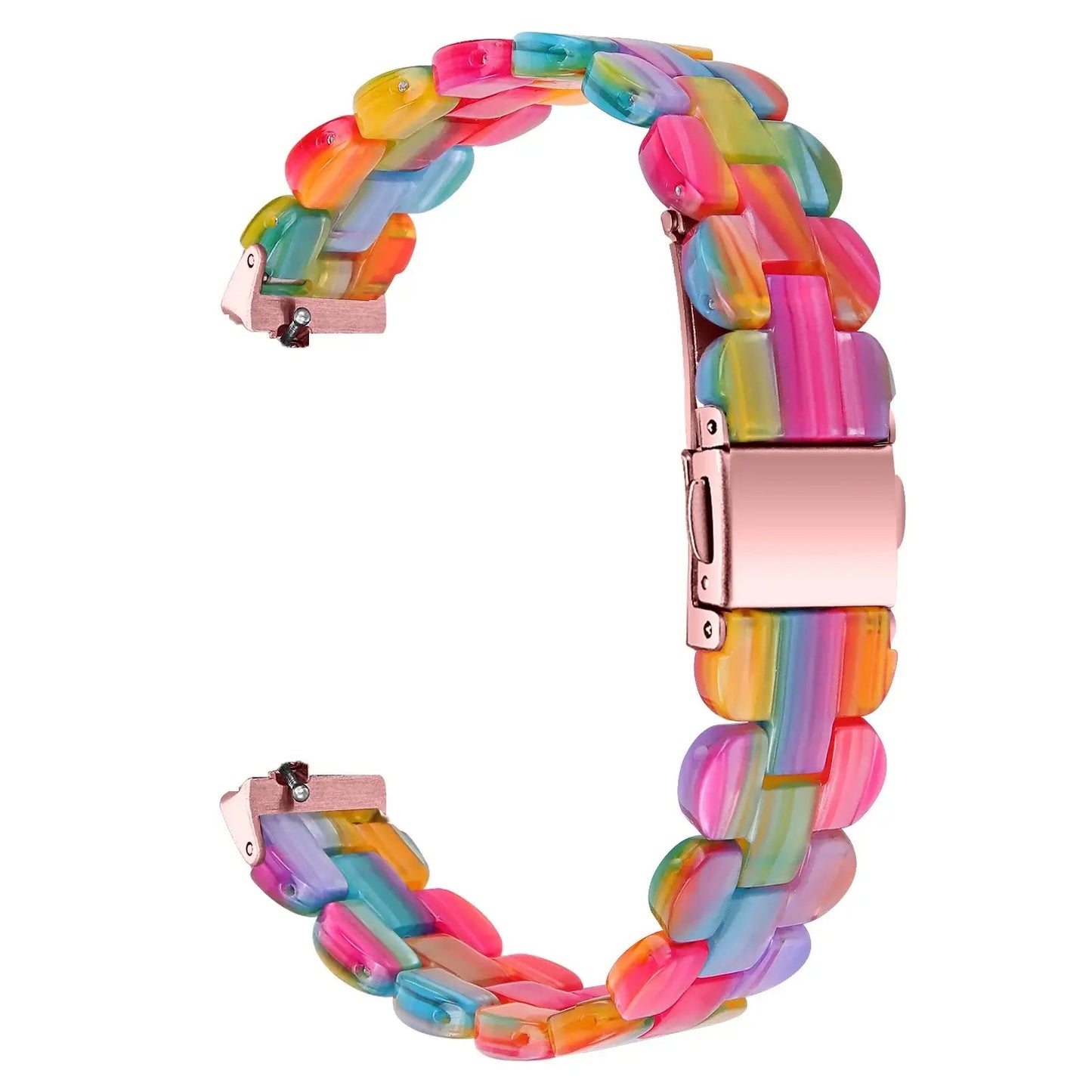 Fitbit Inspire 3, 2, 1, HR Resin Band - Durable, Lightweight BandsCo Straps