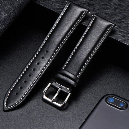 Amazfit Bands Calfskin Leather Watch Strap for Comfort and Durability BandsCo Straps