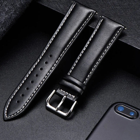 Amazfit Bands Calfskin Leather Watch Strap for Comfort and Durability BandsCo Straps