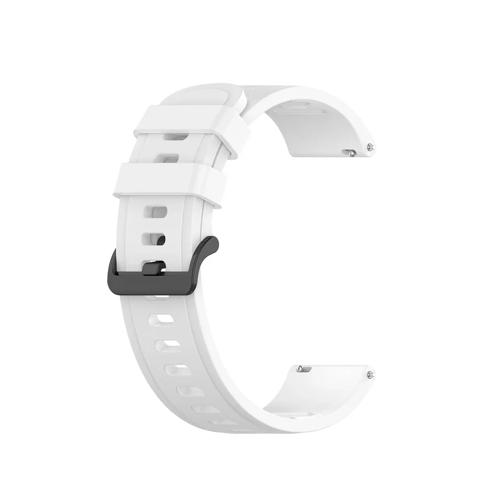 Amazfit Bands Silicone Replacement Strap, Comfortable And Adjustable BandsCo Straps