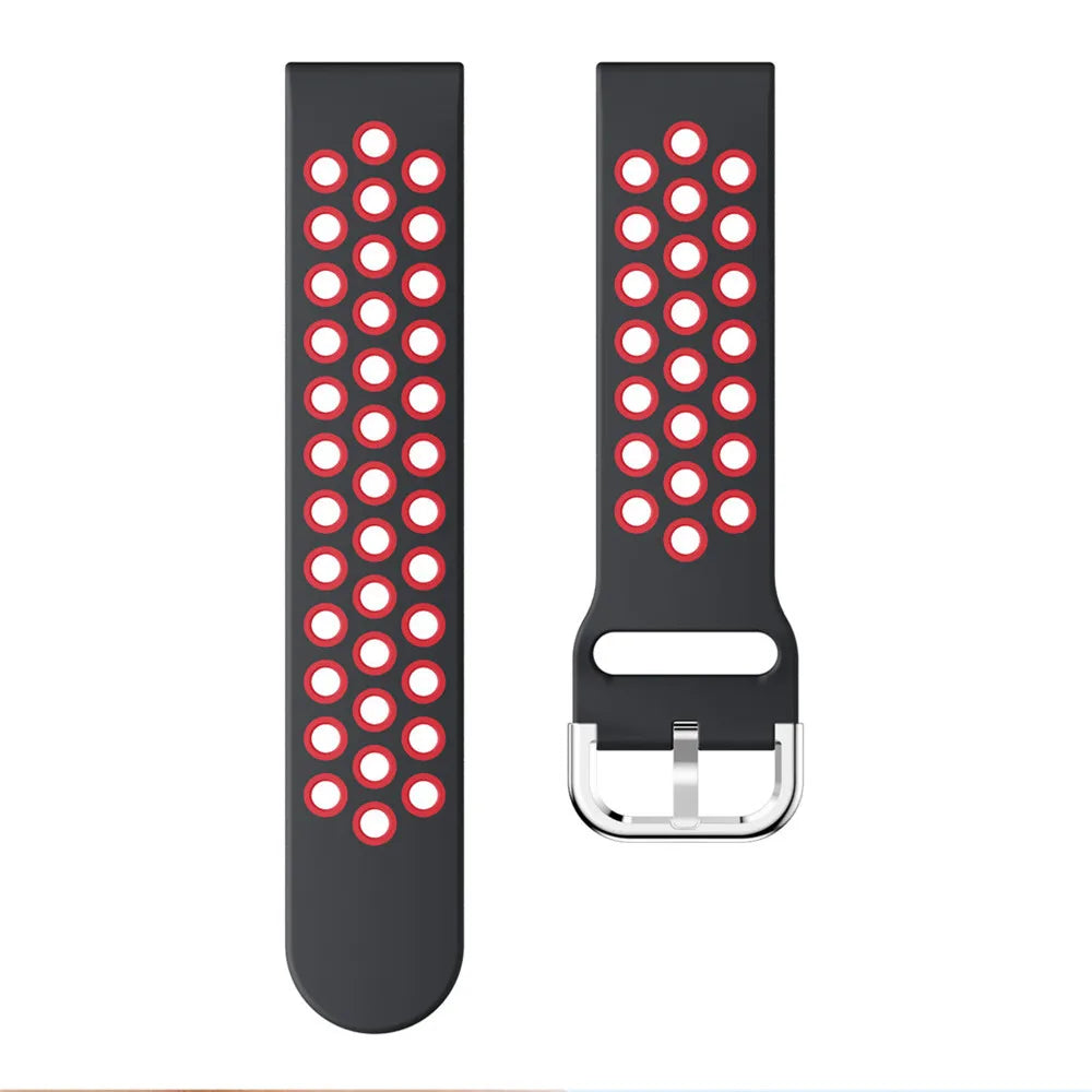 Breathable Silicone Fitbit Versa & Sense Bands BandsCo Straps