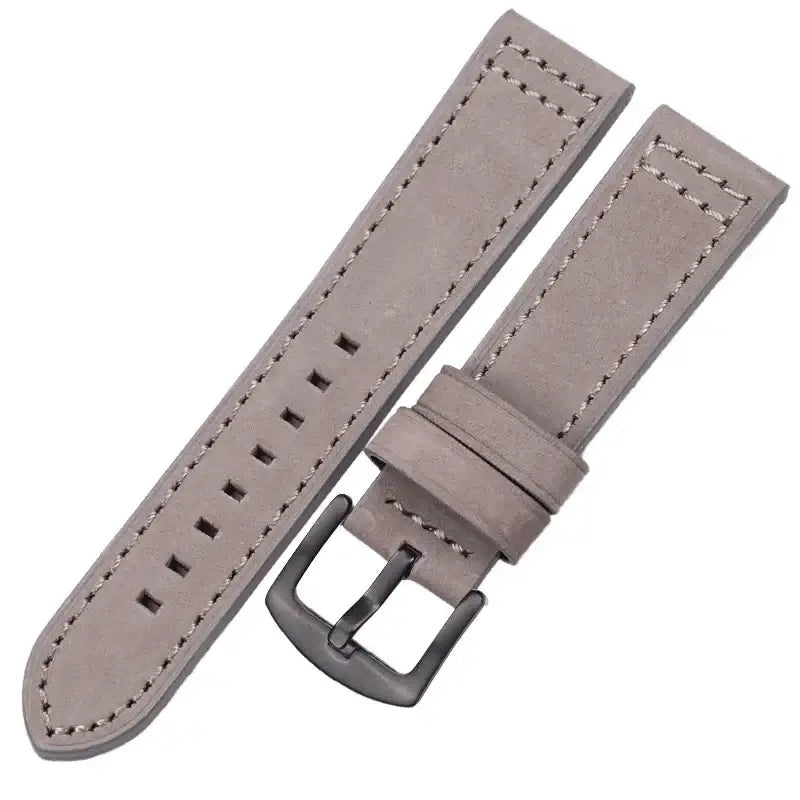 Ticwatch Soft Leather Band - Comfortable Sporty Design BandsCo Straps