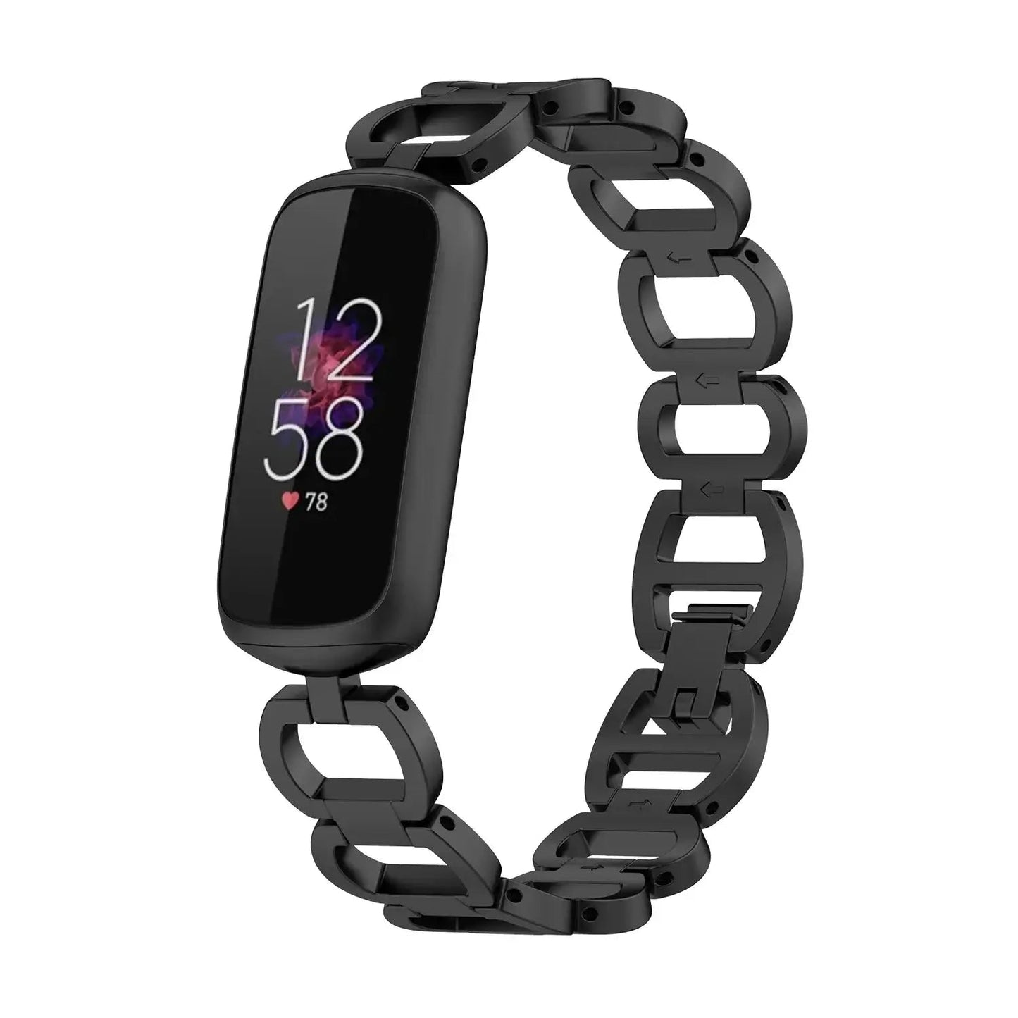 Stainless Steel Fitbit Luxe Band - Sleek Premium Design BandsCo Straps