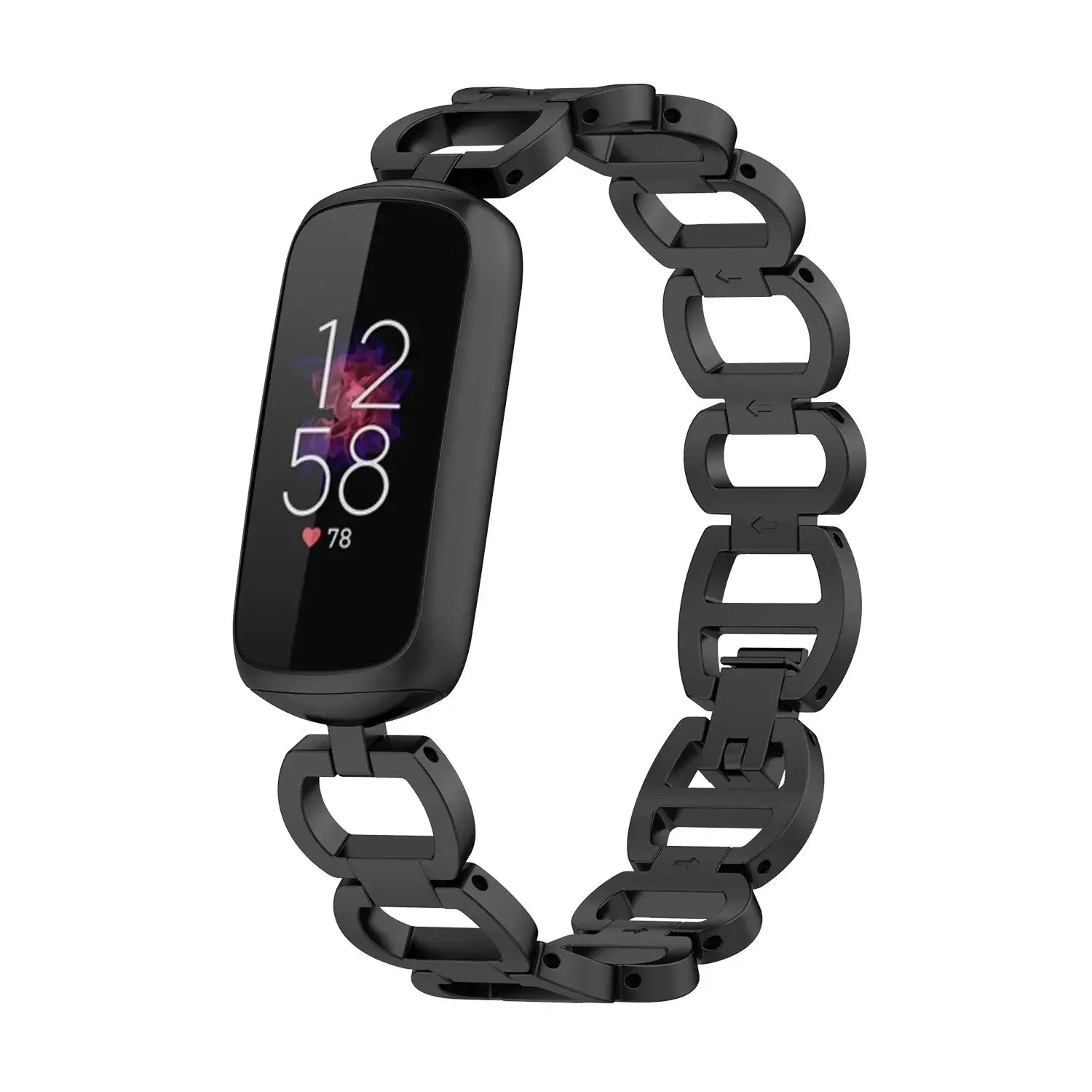 Stainless Steel Fitbit Luxe Band - Sleek Premium Design BandsCo Straps