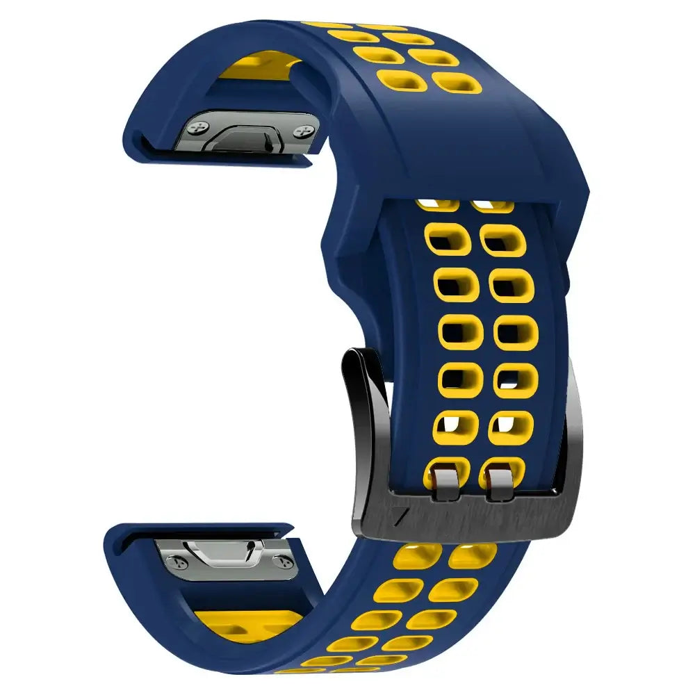 Garmin Silicone QuickFit Band -Durable Breathable Strap BandsCo Straps
