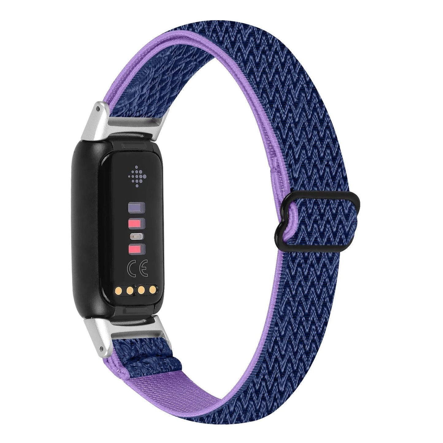 Fitbit Luxe Elastic Nylon Band - Braided and Comfortable BandsCo Straps