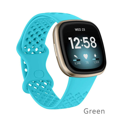 Breathable Sport Fitbit Versa & Sense Bands BandsCo Straps